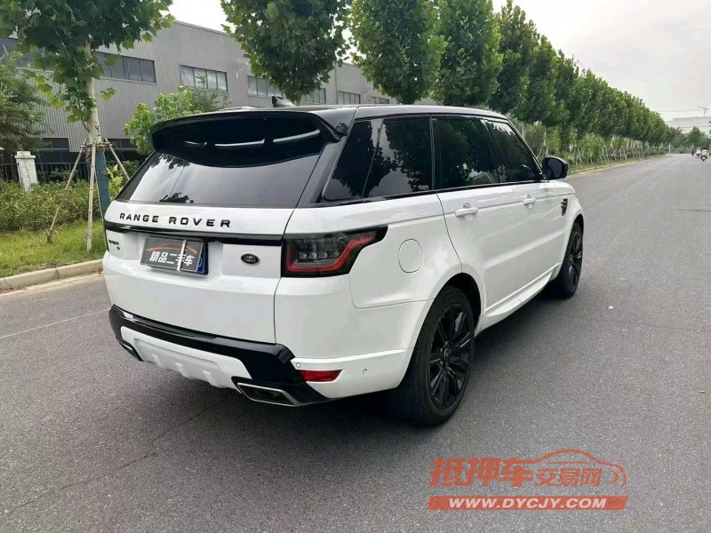 徐州21年路虎揽胜运动4