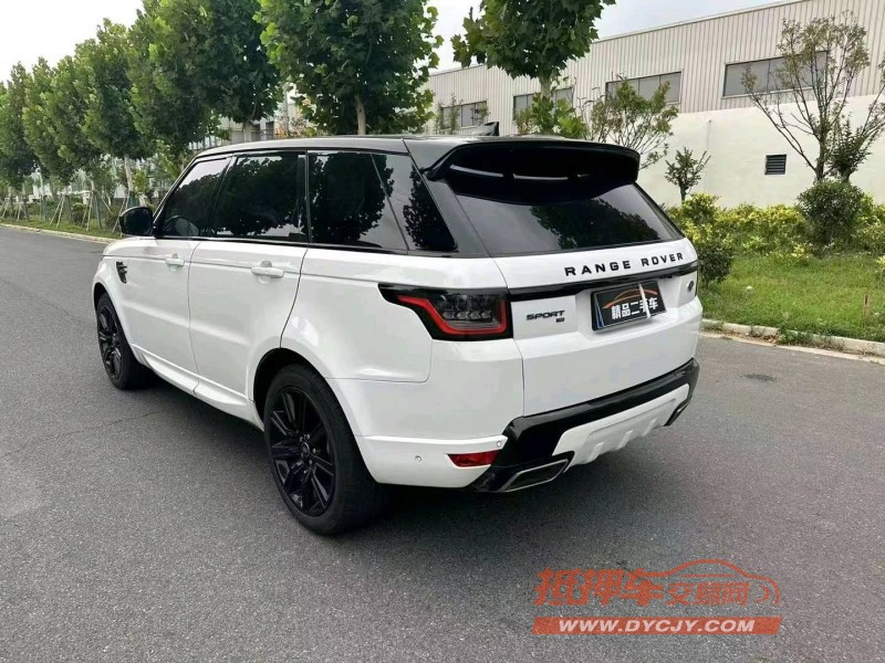 徐州21年路虎揽胜运动5