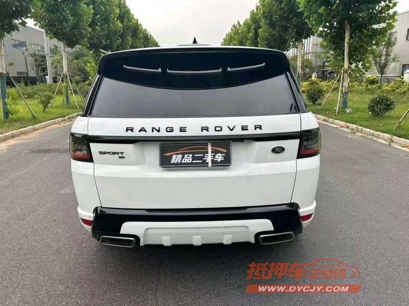 徐州21年路虎揽胜运动6