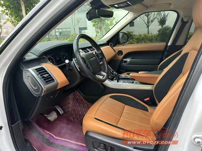 徐州21年路虎揽胜运动7