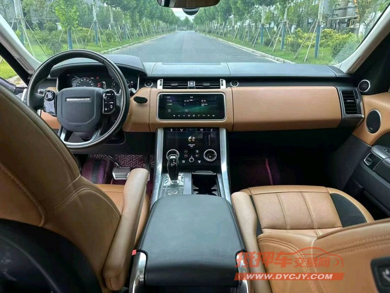 徐州21年路虎揽胜运动8