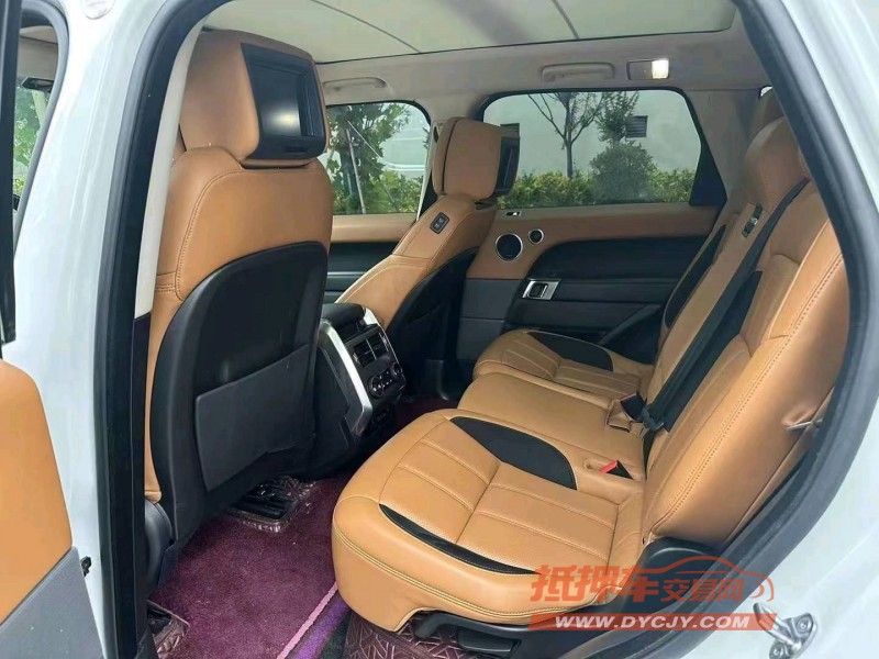 徐州21年路虎揽胜运动9