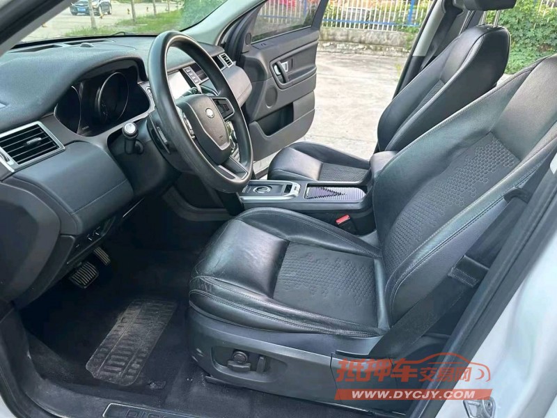 徐州17年路虎发现神行4