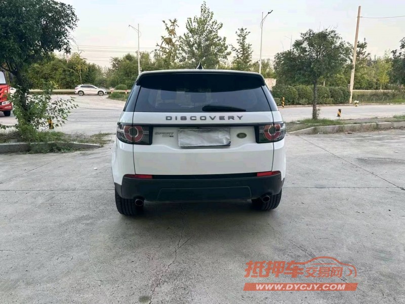 徐州17年路虎发现神行9