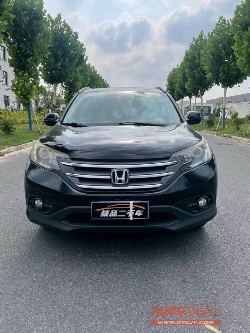 徐州14年本田CRV1