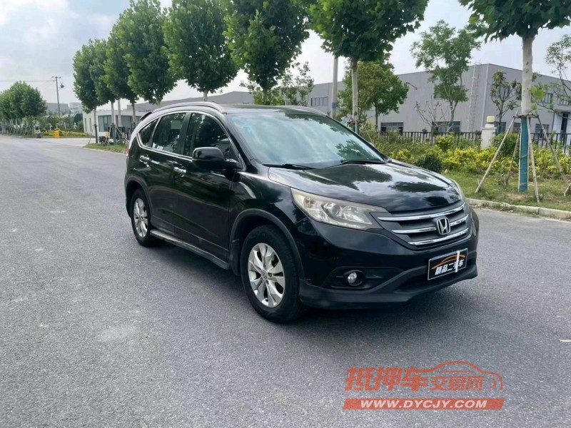 徐州14年本田CRV2