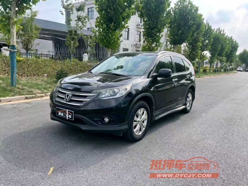 徐州14年本田CRV3