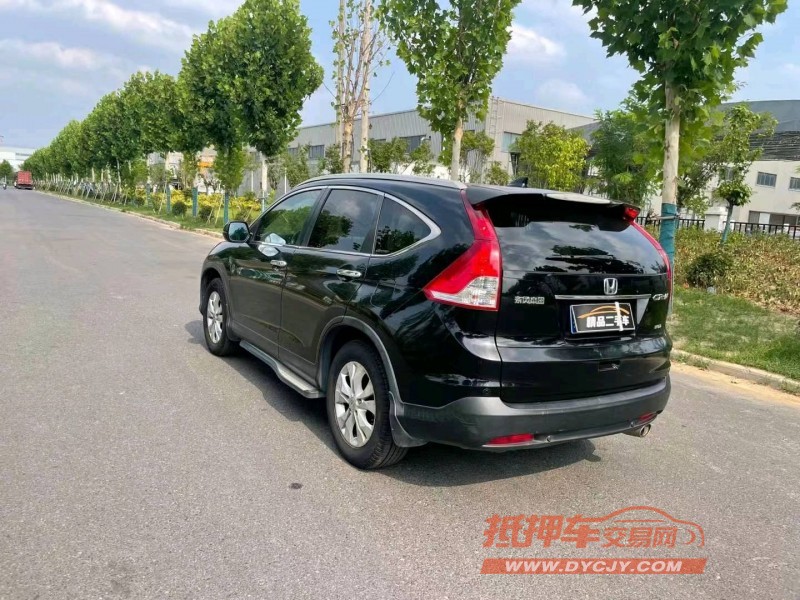 徐州14年本田CRV4