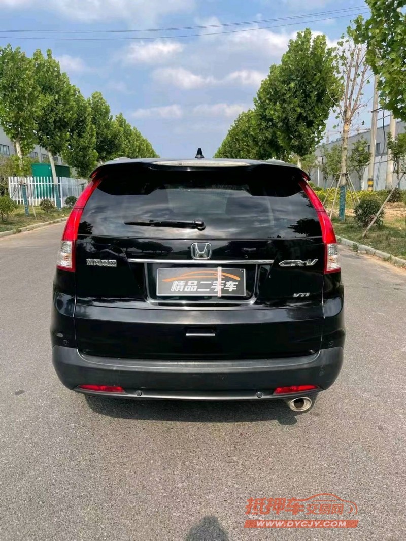 徐州14年本田CRV6