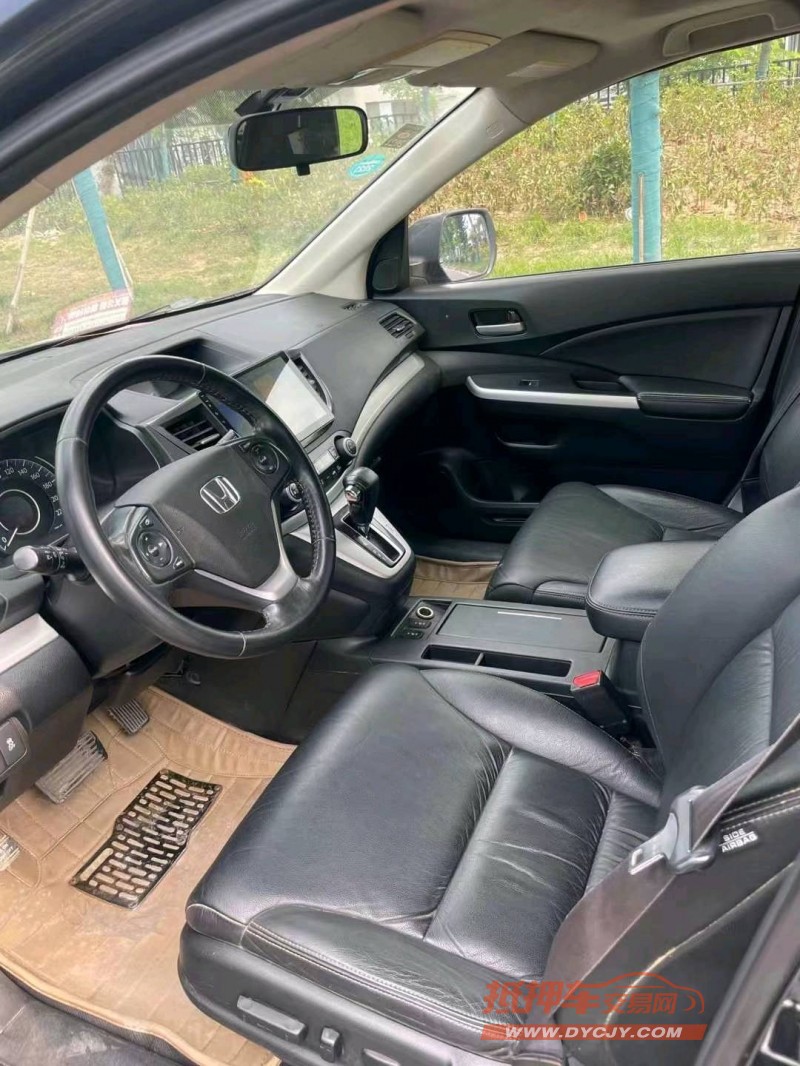 徐州14年本田CRV7