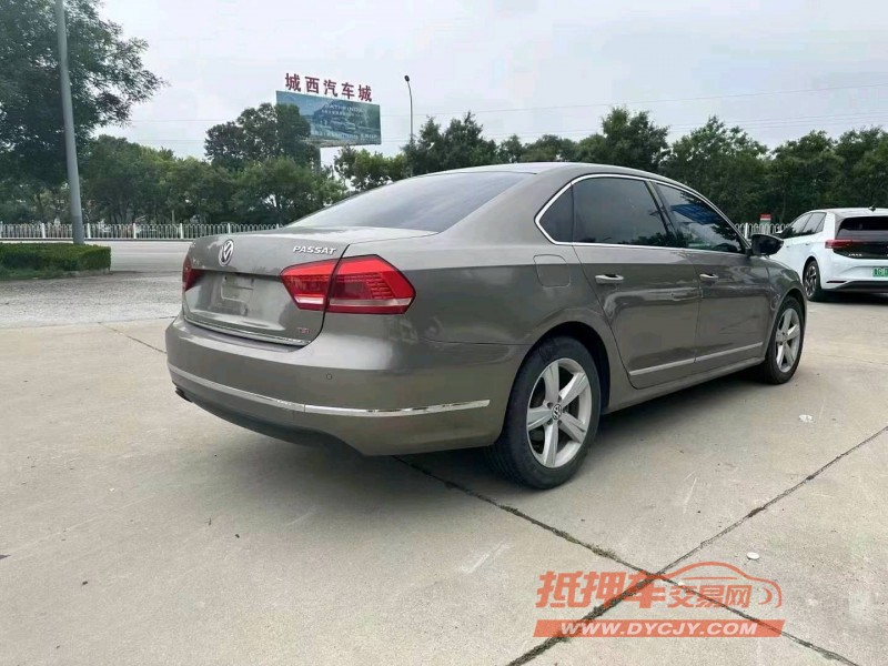 潍坊13年大众帕萨特7