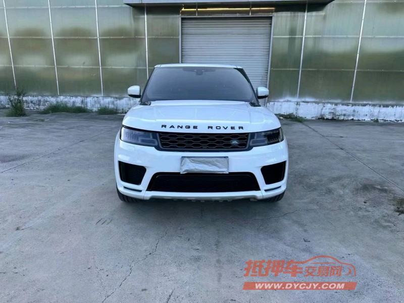 徐州18年路虎揽胜运动1
