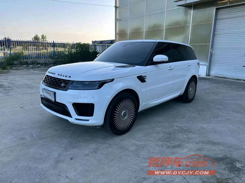 徐州18年路虎揽胜运动2