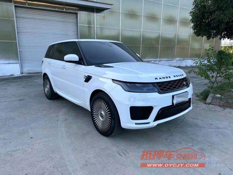 徐州18年路虎揽胜运动3