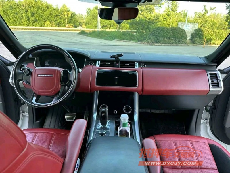 徐州18年路虎揽胜运动5