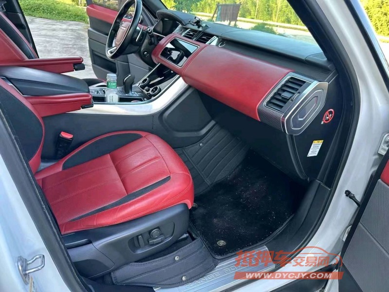 徐州18年路虎揽胜运动6