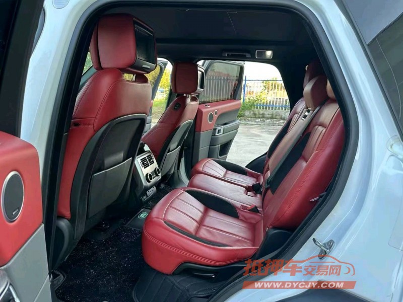 徐州18年路虎揽胜运动7