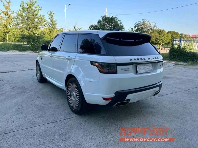 徐州18年路虎揽胜运动8
