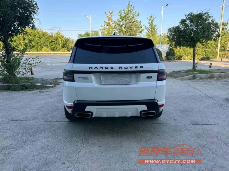 徐州18年路虎揽胜运动9