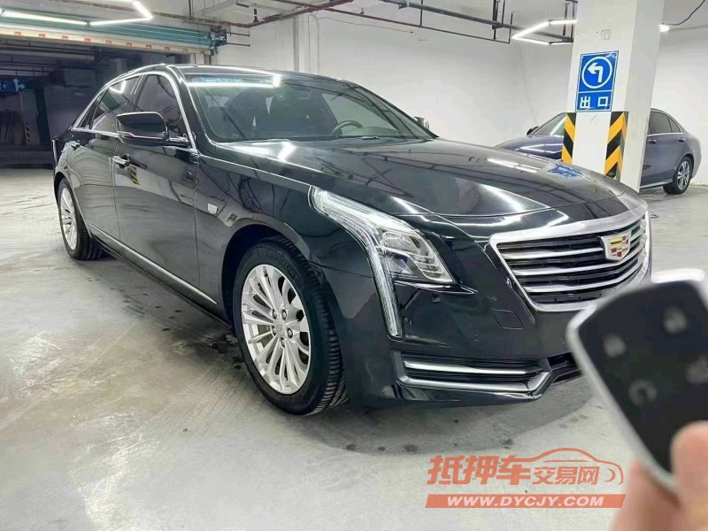 广州17年凯迪拉克CT63