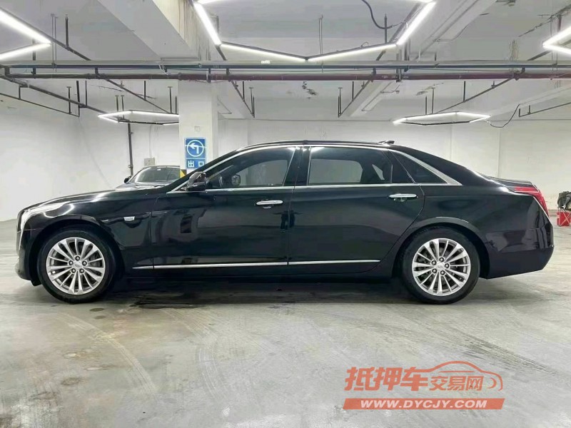 广州17年凯迪拉克CT64