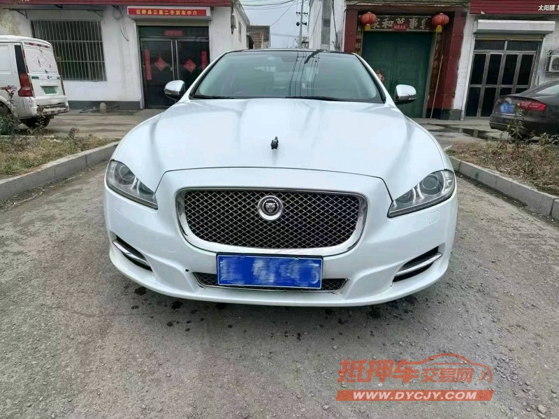 烟台13年捷豹XJL1