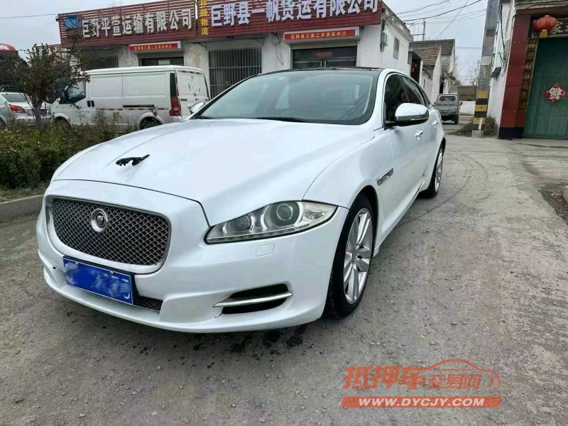 烟台13年捷豹XJL2