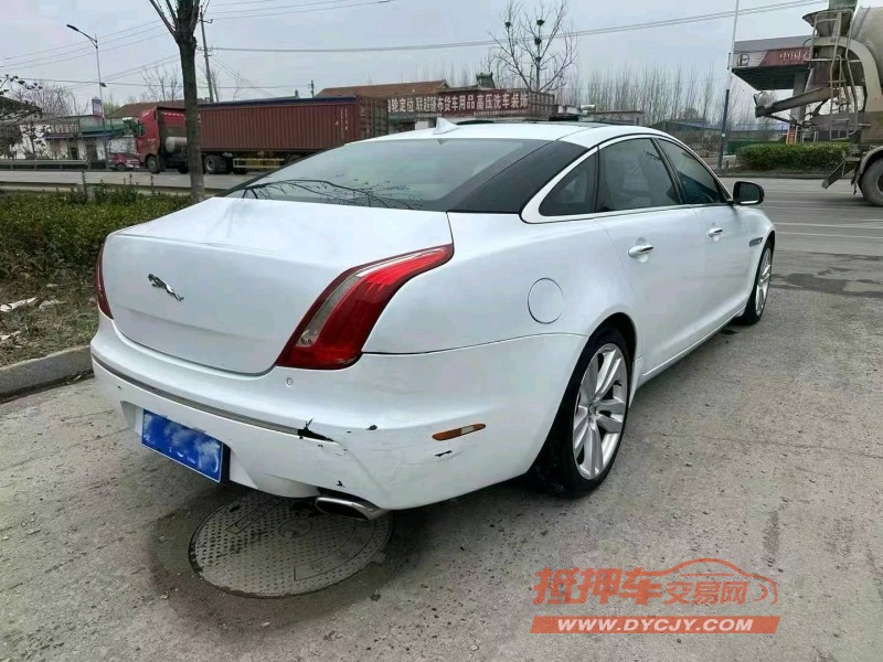 烟台13年捷豹XJL4