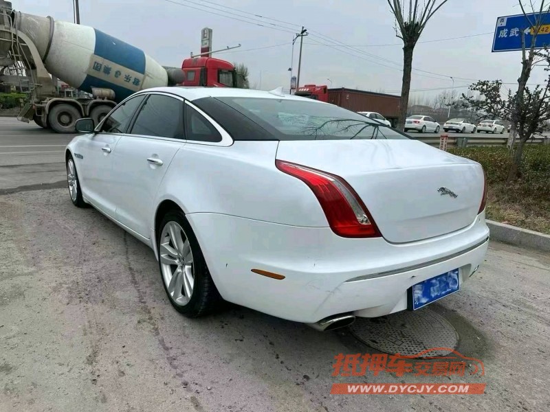 烟台13年捷豹XJL7