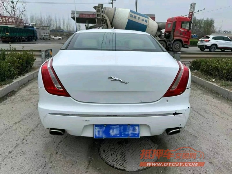 烟台13年捷豹XJL9