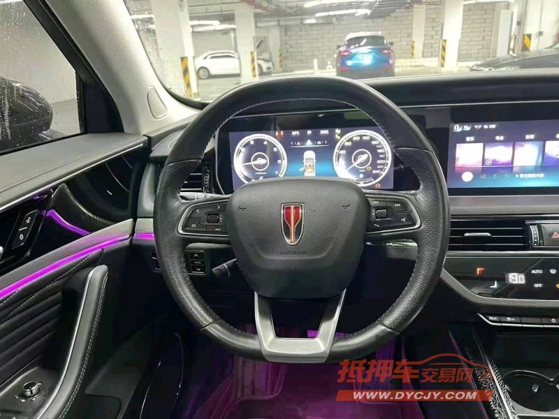 广州22年红旗HS55