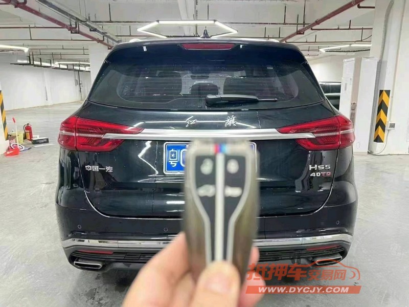 广州22年红旗HS59