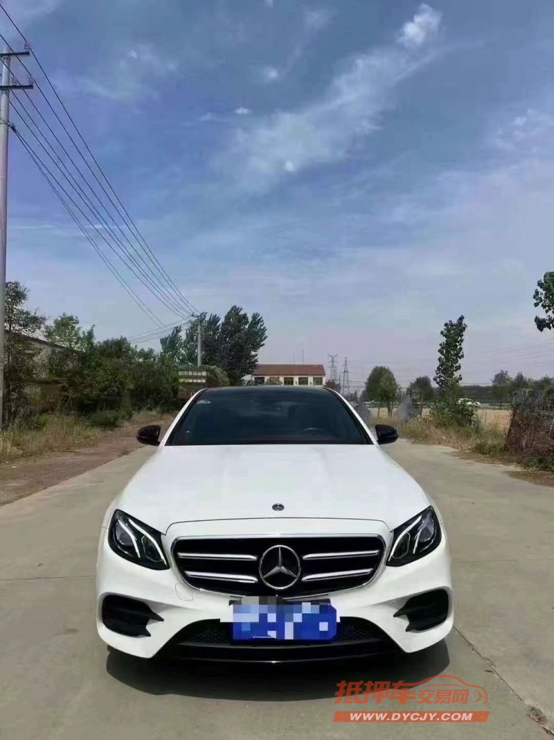 菏泽21年奔驰E1
