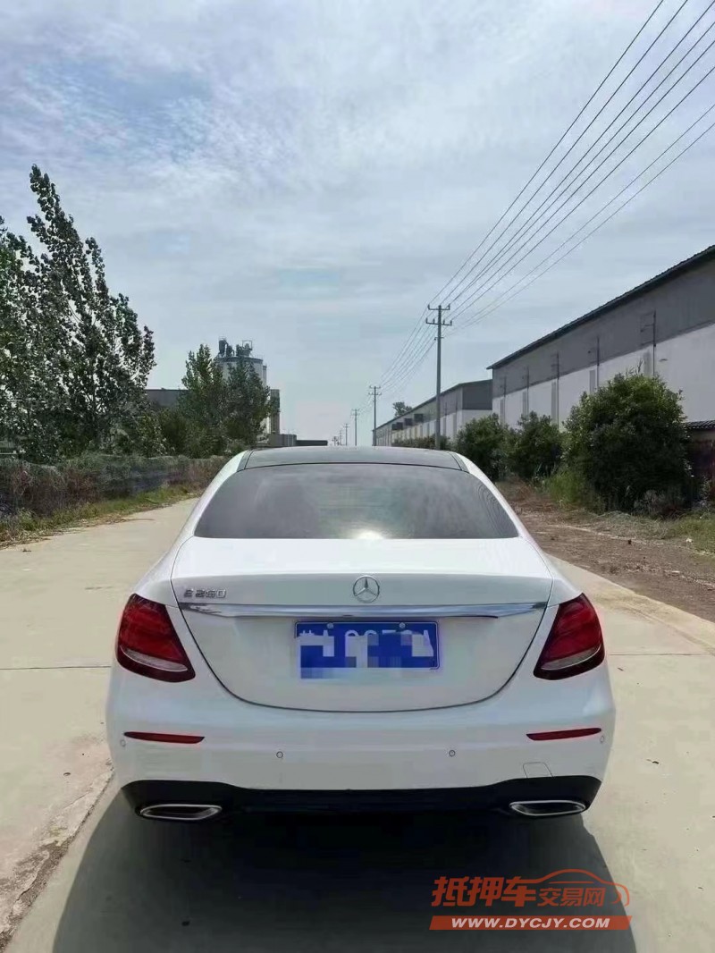 菏泽21年奔驰E9