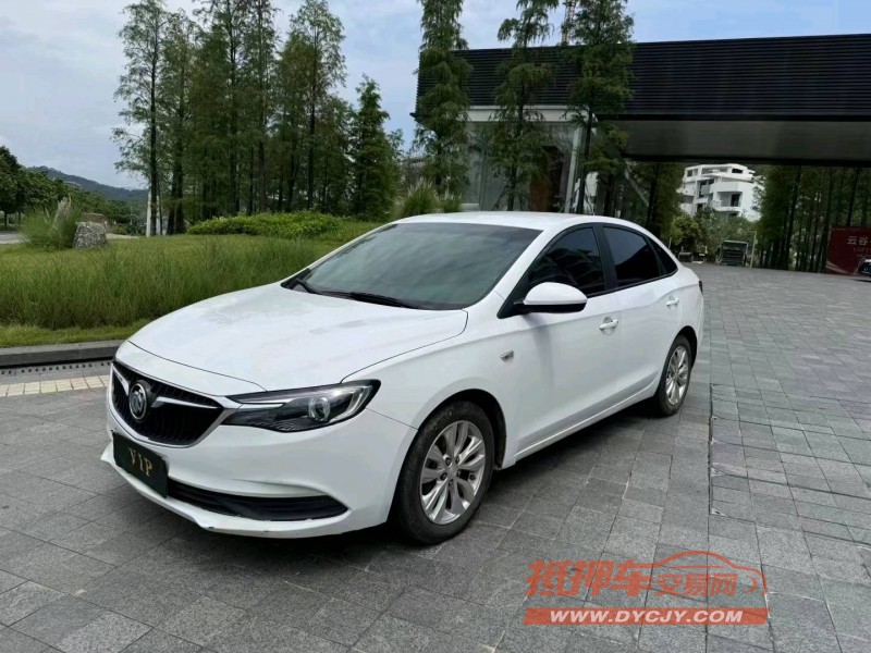 中山21年别克英朗2