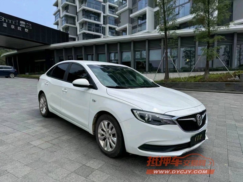 中山21年别克英朗6