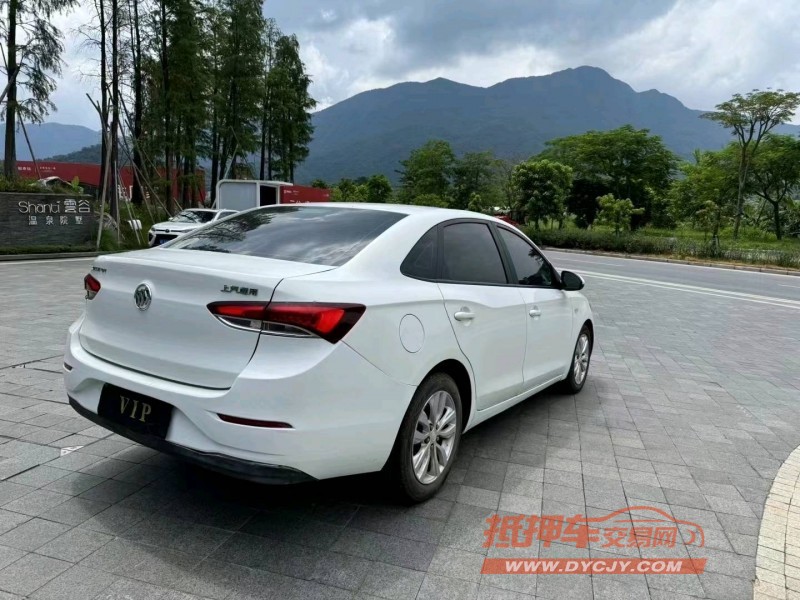 中山21年别克英朗7