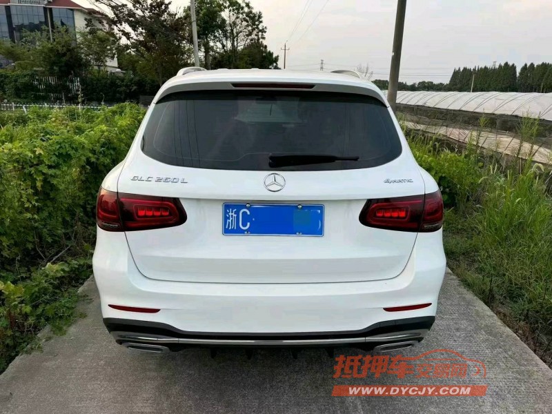 金華20年奔馳GLC5