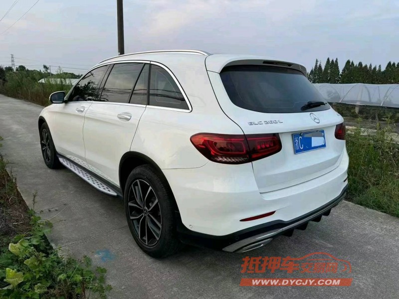 金華20年奔馳GLC7