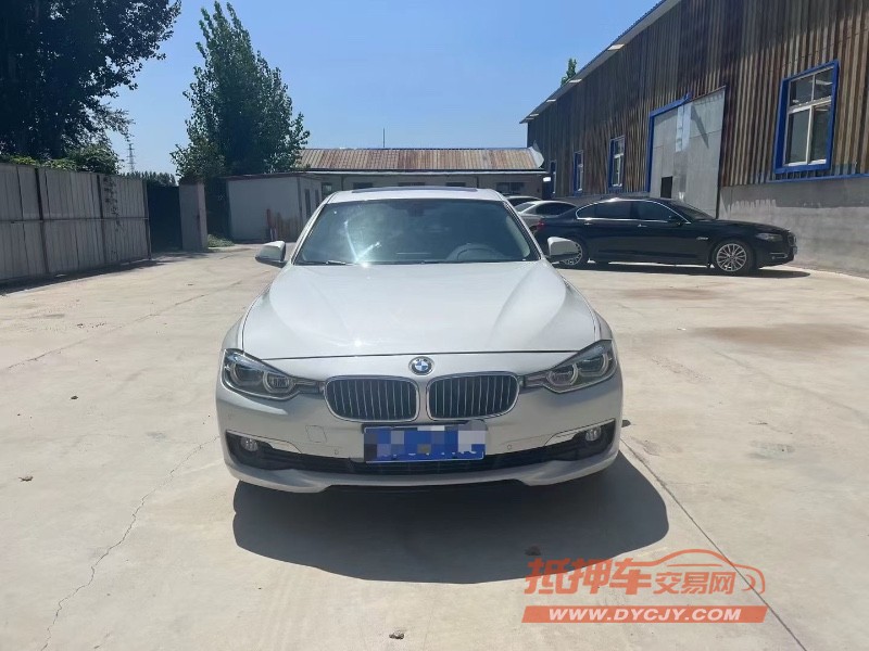 济南18年宝马3系1