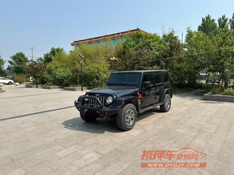 济南18年Jeep牧马人2