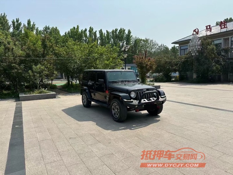 济南18年Jeep牧马人3