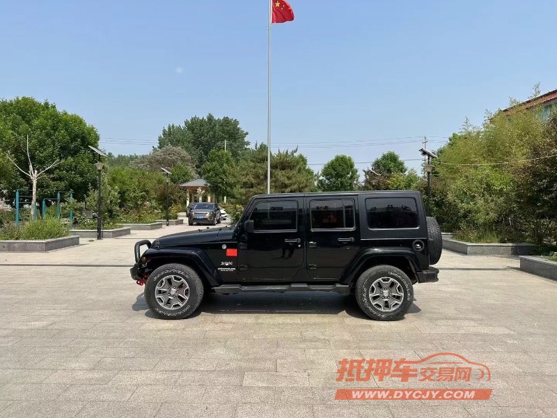 济南18年Jeep牧马人4