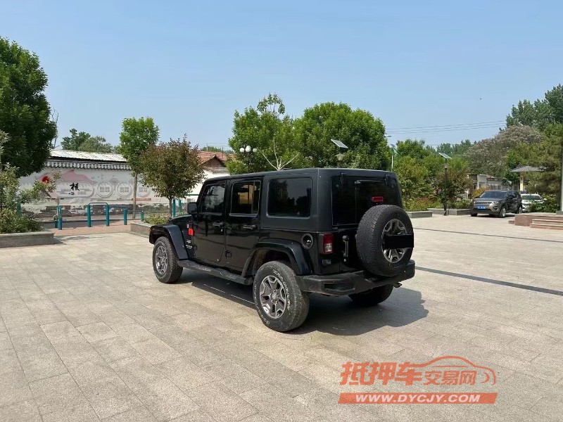 济南18年Jeep牧马人5