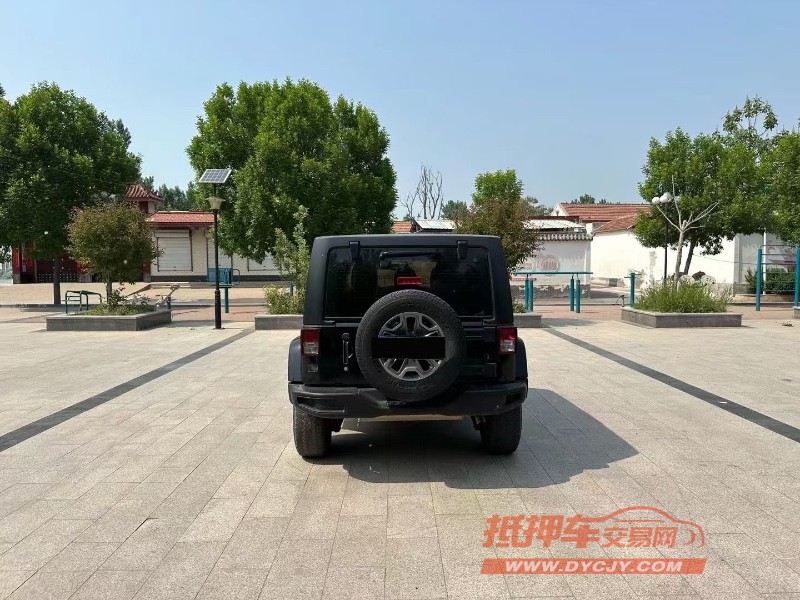 济南18年Jeep牧马人6