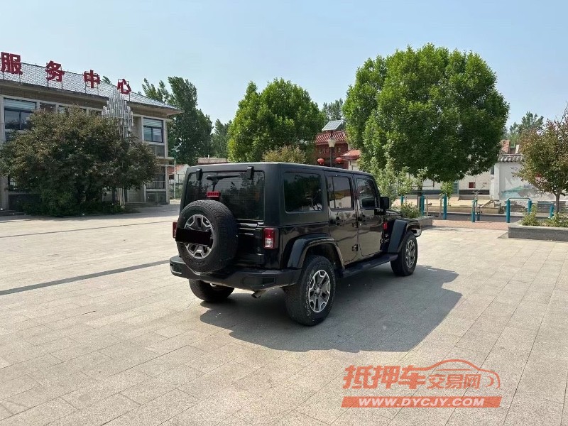 济南18年Jeep牧马人7