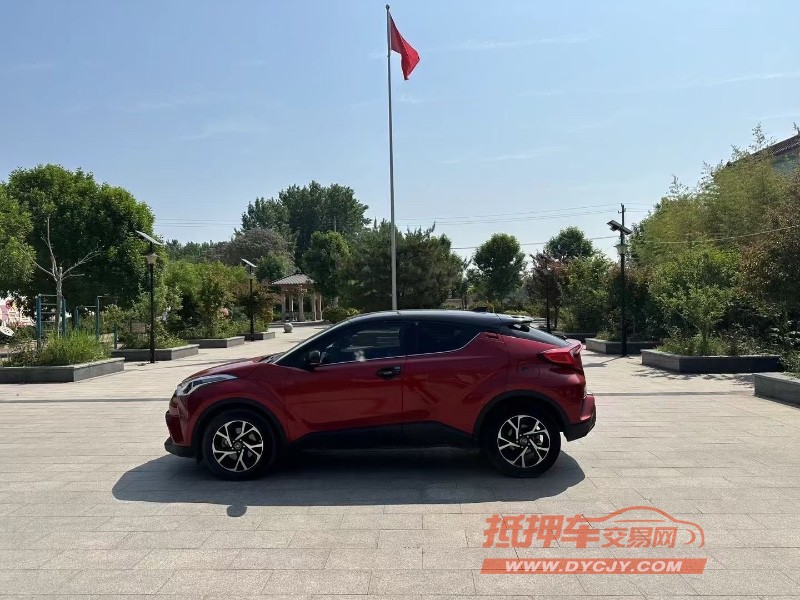 济南19年丰田奕泽4