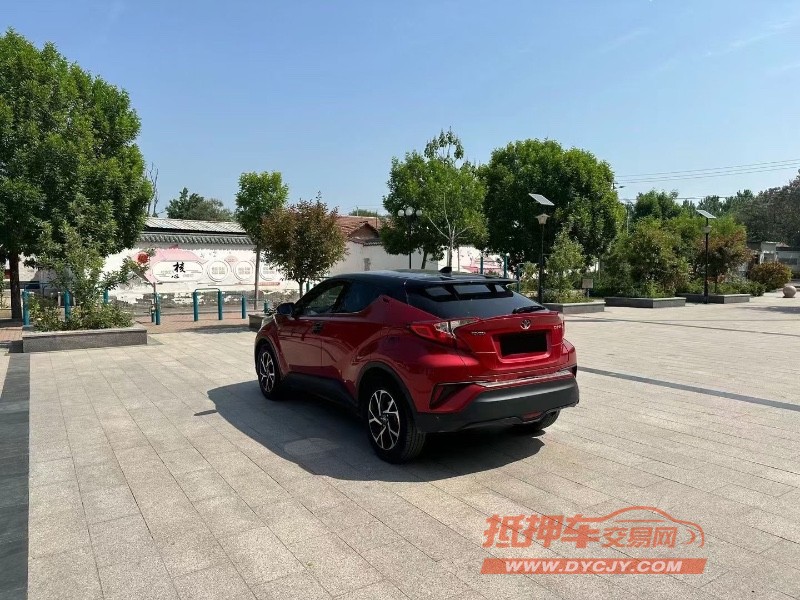 济南19年丰田奕泽5