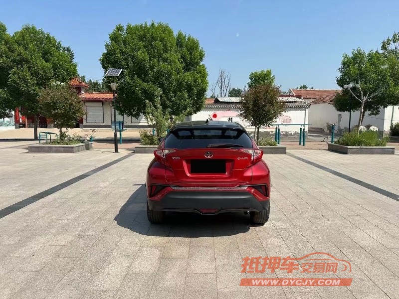 济南19年丰田奕泽6