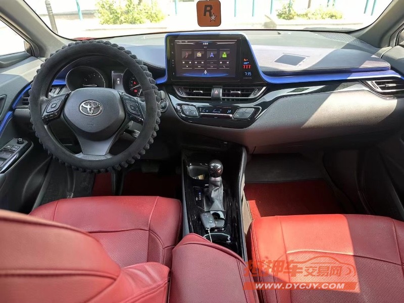 济南19年丰田奕泽8